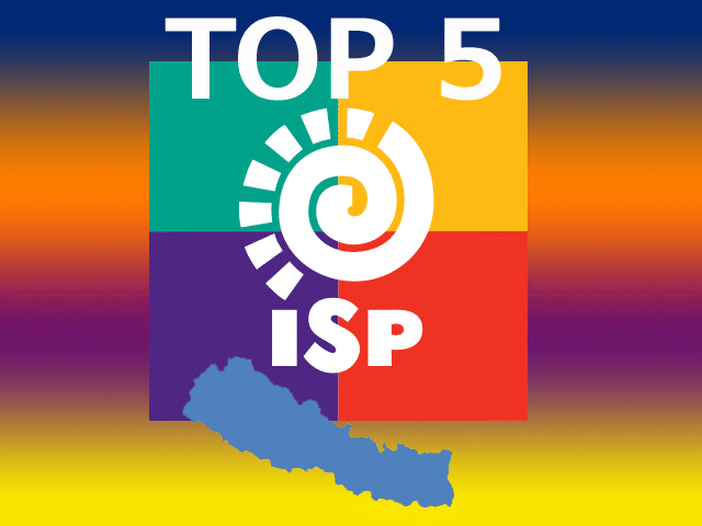 top 5 isp in nepal