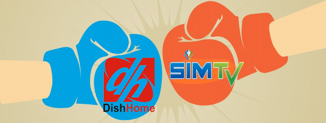 DishTv vs SimTv Nepal