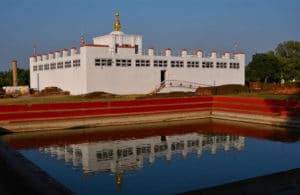 Lumbini (beautiful place of nepal to visit)