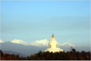 shanti stupa pokhara (place to visit in nepal)