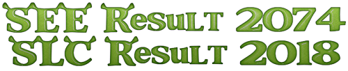 slc result 2074 with marksheet