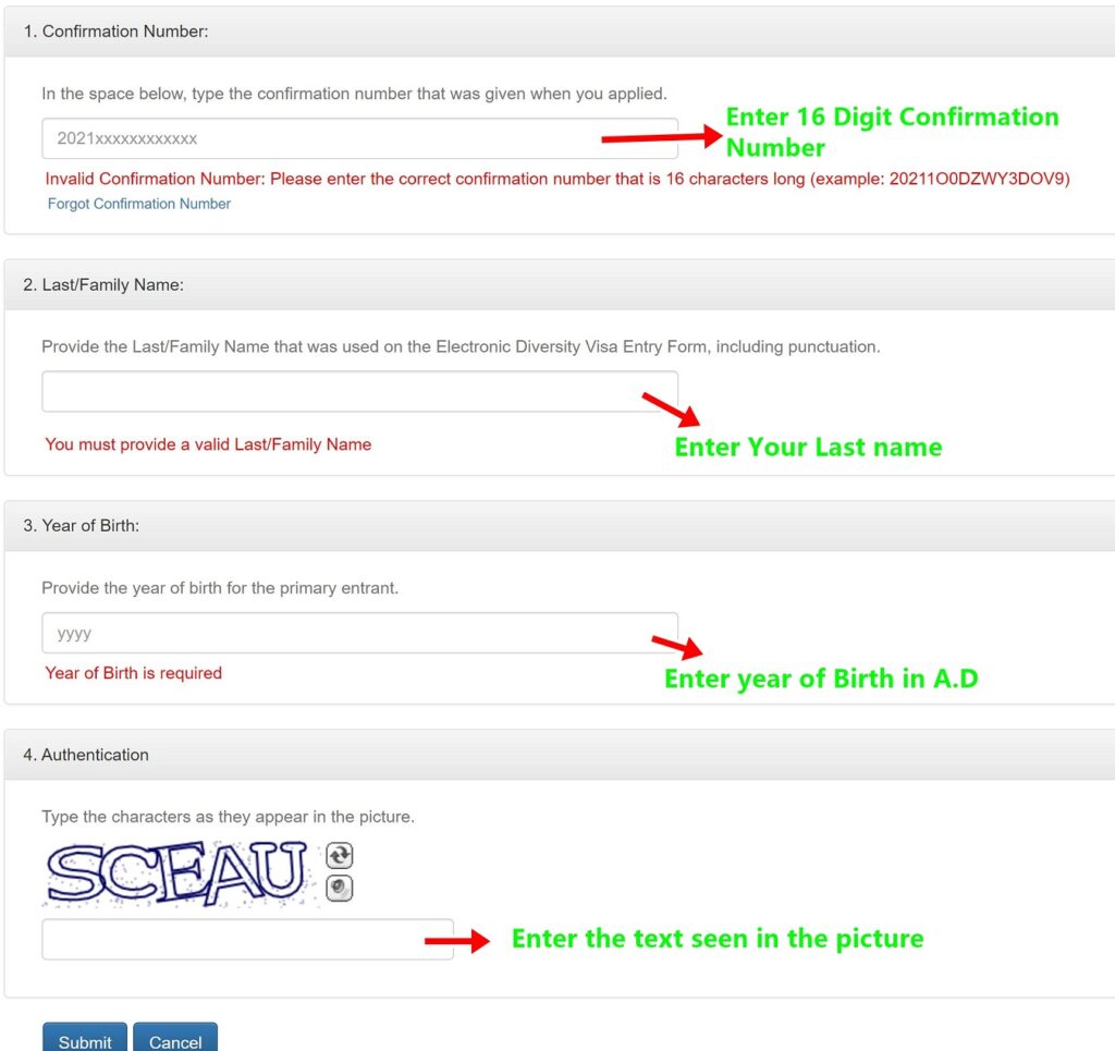 EDV Result 2024 Check US DV Lottery Result with Namelist