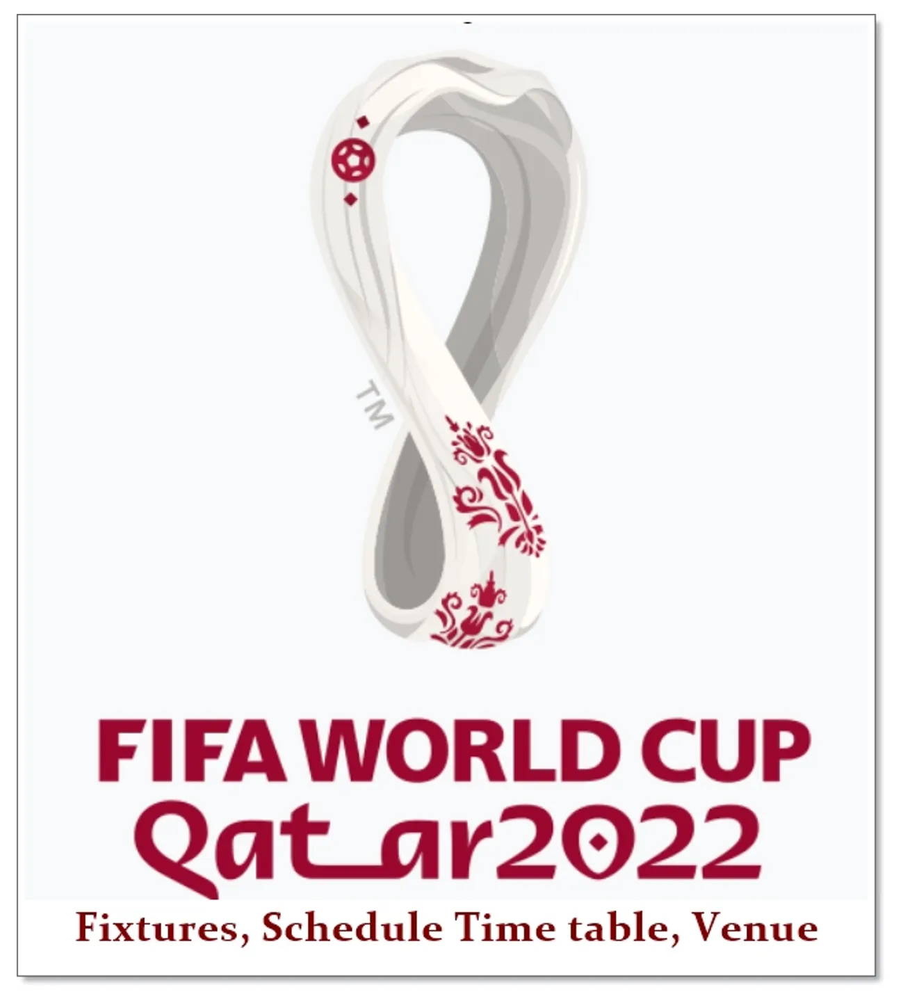 FIFA World Cup 2022 Complete Fixtures Schedule