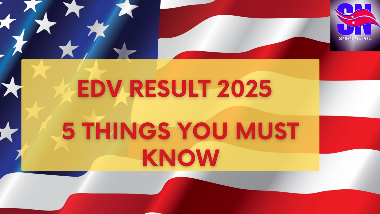 EDV 2025 Result Set to Be Published Today Here Are 5 Things You Must